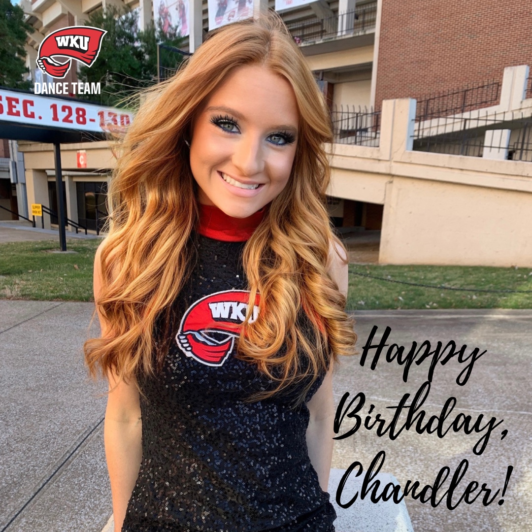Happy birthday, Chandler!💕🎉🎈🎁
We hope you have the best birthday ever!
•
•
•
#Topperettes #WKUDT #GoTops #WKU