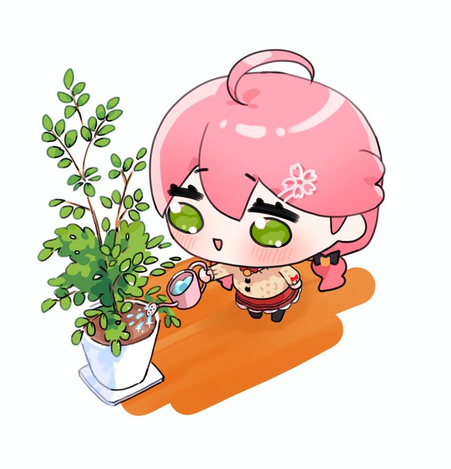 「植物 じょうろ」のTwitter画像/イラスト(新着)｜5ページ目