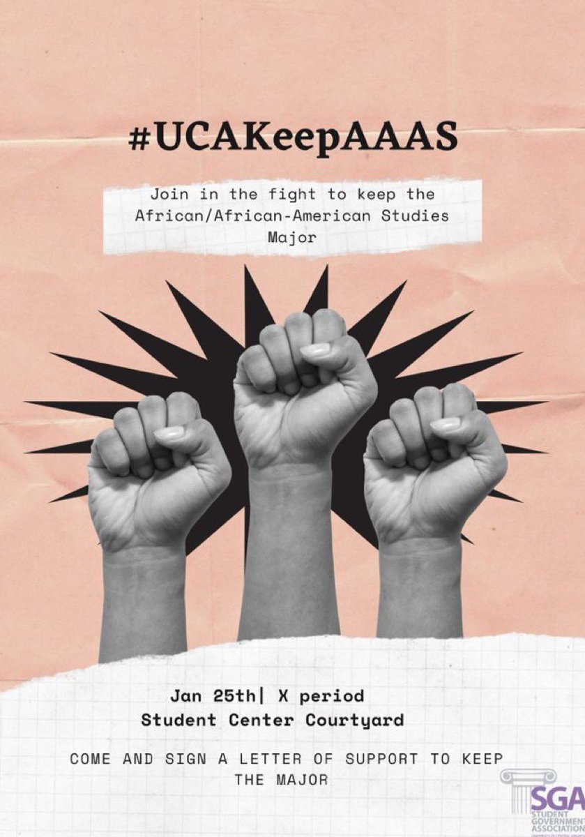 #UCAKeepAAAS