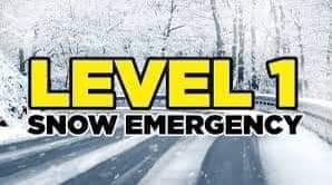 Medina County is now at a level 1 snow emergency. 

Roadways are hazardous with blowing and drifting snow. Roads may also be icy. Drive very carefully