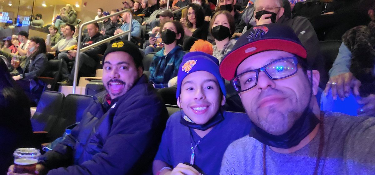 #nyknicks yeah baby!