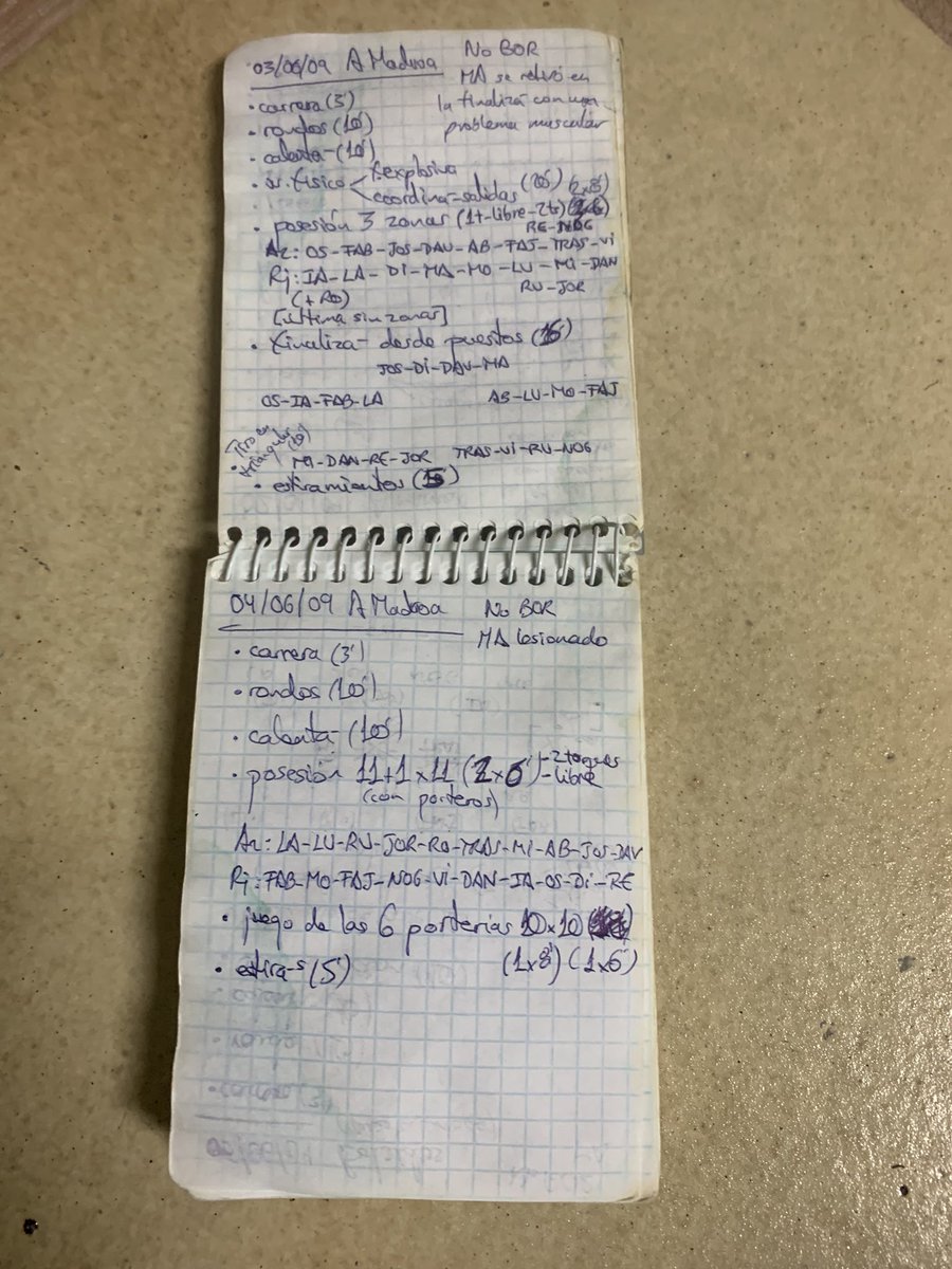 HumanFootball's tweet photo. Vaya joyas 💎 han aparecido hoy ordenando el desván. Originales del mítico partido @RCCelta - @Alaves de 2009: convocatoria firmada, libreta con entrenos de la semana, informe rival… https://t.co/AylGcxSKE7