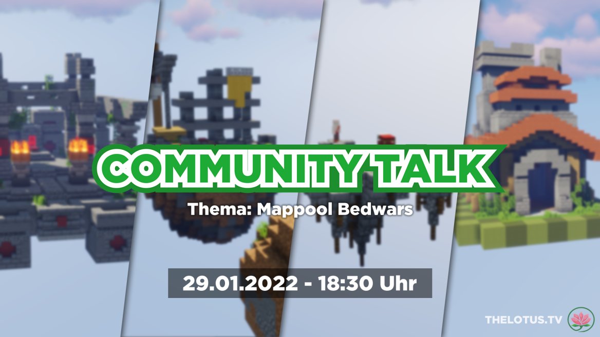 TheLotusBuild's tweet image. 🏗️  MAPPOOL ANPASSUNG 🗺️ 

Wir veranstalten am 29.01.2022 einen Community-Talk!

Alle Information findet ihr auf unserem Discord.
➡️ lts.link/dc