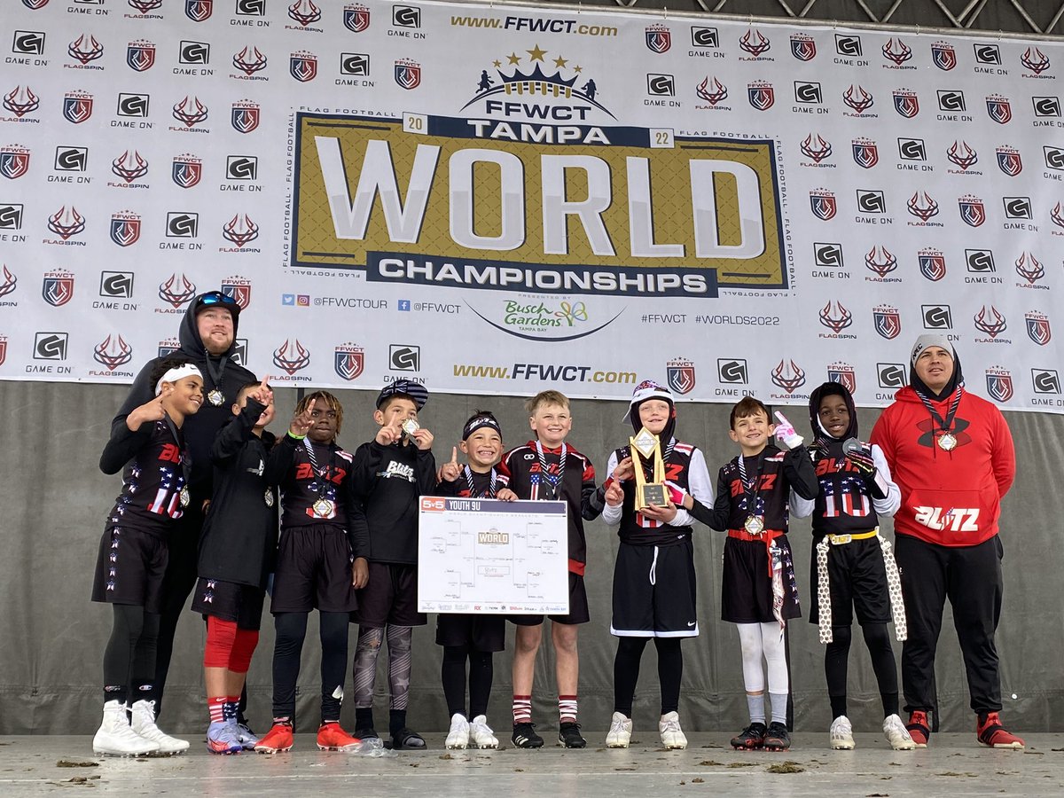 jaggermartin13's tweet photo. #FFWCT 9U World Champions #BlitzFootball #TeamBlitz #RivalGloves https://t.co/4awhyl14Y4