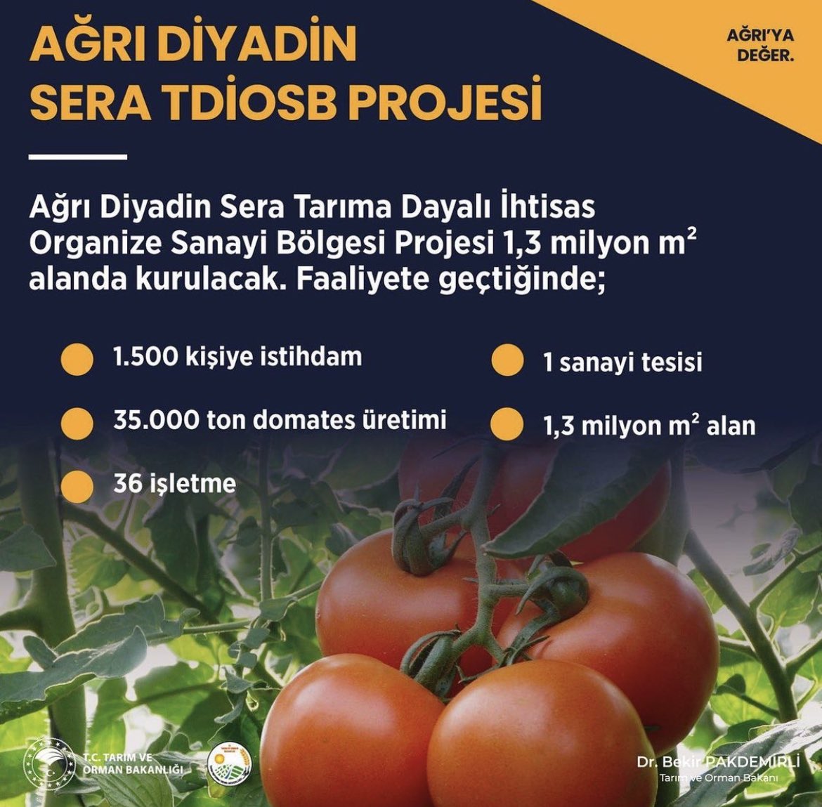 Tarım Reformu Genel Müdürlüğü (@trgmresmi) on Twitter photo Ağrı’ya değer, Diyadin’e değer…
<a href="/TCTarim/">T.C. Tarım ve Orman Bakanlığı</a> <a href="/bekirpakdemirli/">Dr. Bekir Pakdemirli</a> <a href="/aysinisikgece/">Ayşe Ayşin Işıkgece</a> <a href="/fatihmetintr/">Fatih Metin</a> <a href="/mehmethaditunc/">Mehmet Hadi Tunç</a> <a href="/akifozkaldi06/">Akif Özkaldı</a> #TRGMdeğerkatar Ağrı’ya değer, Diyadin’e değer…
<a href="/TCTarim/">T.C. Tarım ve Orman Bakanlığı</a> <a href="/bekirpakdemirli/">Dr. Bekir Pakdemirli</a> <a href="/aysinisikgece/">Ayşe Ayşin Işıkgece</a> <a href="/fatihmetintr/">Fatih Metin</a> <a href="/mehmethaditunc/">Mehmet Hadi Tunç</a> <a href="/akifozkaldi06/">Akif Özkaldı</a> #TRGMdeğerkatar