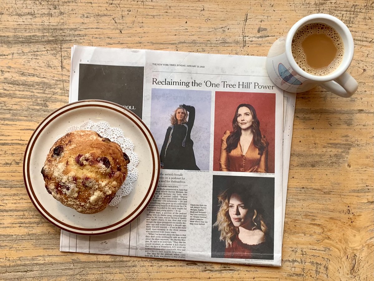 Don’t miss today’s #sweet Sunday <a href="/nytimes/">The New York Times</a> featuring <a href="/HilarieBurton/">Hilarie Burton Morgan</a> <a href="/BethanyJoyLenz/">kaytee</a> &amp; <a href="/SophiaBush/">Sophia Bush</a> talking all things #OTH, including their upcoming &amp; very exciting on-screen reunion on <a href="/GoodSamCBS/">Good Sam CBS</a>! ❤️
Article available online NOW &amp; at newsstands TODAY! 
samuelssweetshop.com🍭