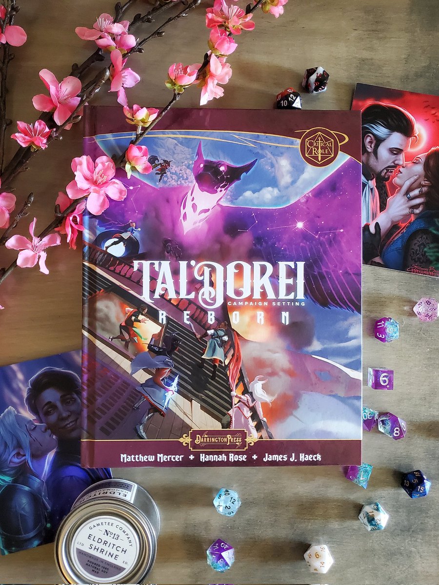 This day just keeps getting better 😄

My copy of #TalDoreiReborn arrived! Whoo! ✨💜✨