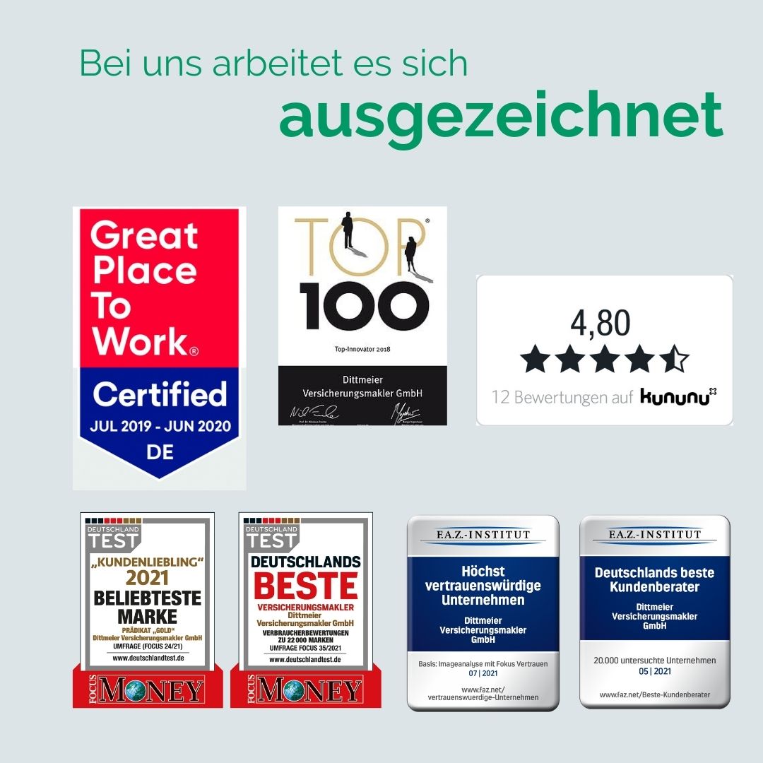 DittmeierGmbH's tweet photo. Bei uns arbeitet es sich ausgezeichnet!
https://t.co/T8WKhdNa9e
#dittmeier #würzburg #job #stellenangebote #karriere #top100arbeitgeber #greatplacetowork #kundenliebling #versicherungskaufmann #versicherungskauffrau #versicherungskaufleute #versicherung https://t.co/O327XVyyaH