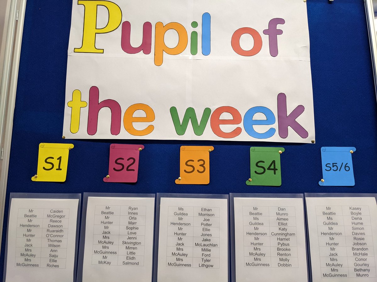 stcfifemaths's tweet photo. Congratulations to our pupils of the week. (Week begining 31/1)
@stcolumbasfife https://t.co/bjE7ewjANN
