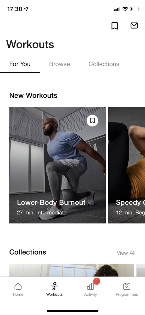 mr_blair's tweet photo. @NikeService programmes option momentarily appears and then disappears in NTC. https://t.co/xDKY5djN6O