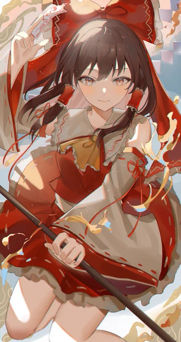 #博麗霊夢 #東方Project 
