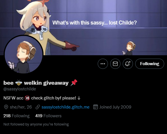 kachiimei's tweet photo. @sassylostchilde Thanks for the giveaway! https://t.co/KOPRrSp4PD
