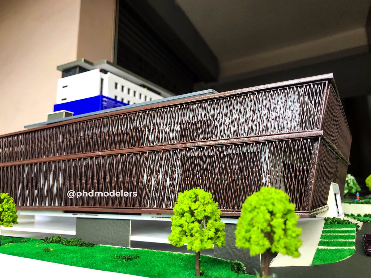 PHDmodelers's tweet photo. 🏢 

PROPOSED OFFICE BLOCK &amp; LABORATORY PROJECT

#PHDmodelers https://t.co/XujCjQvqn6
