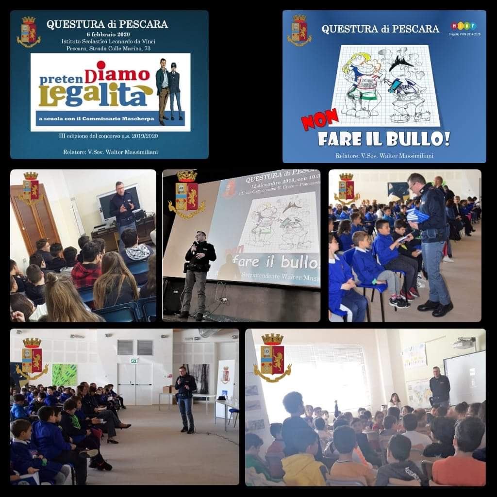 #7febbraio
#giornatacontroilbullismo
#nonfareilbullo
Tra i banchi delle scuole si registrano i maggiori casi di #bullismo e #cyberbullismo ed è da lì, dagli occhi di quei bambini e quei ragazzi che saranno gli adulti di domani che è necessario iniziare il dialogo.