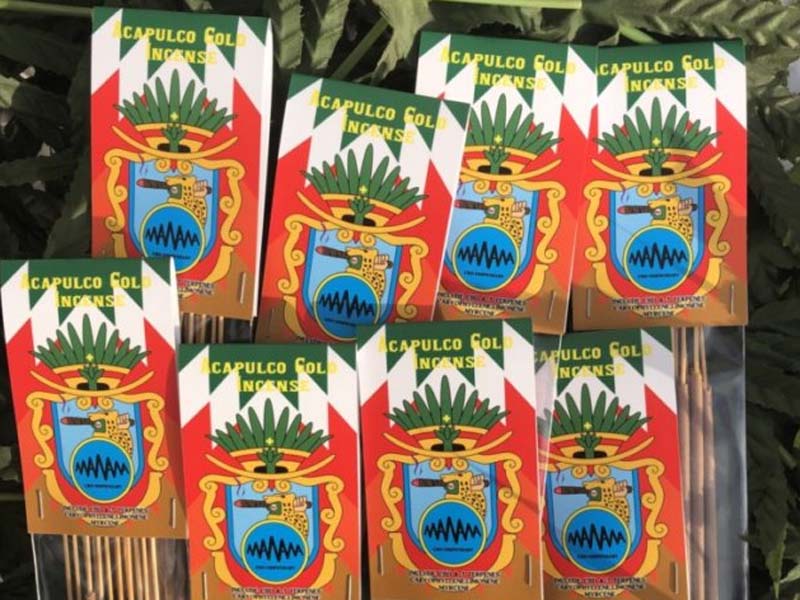 manana_kkkane's tweet image. mananaの7th Anniversary Project 第一弾はメキシコの #アカプルコゴールド の名前を冠した #CBDインセンス を制作！#CBDDispensary を名乗る #manana としては #AcapulcoGold に含まれる  #テルペン は入れたいなと調べた所、 #ベータカリオフィレン、 #リモネン、 #ミルセン を注入！15本　￥1500