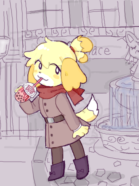 sirkinglet's tweet photo. casual isabelle 🔔✨ https://t.co/bM825yW9NX