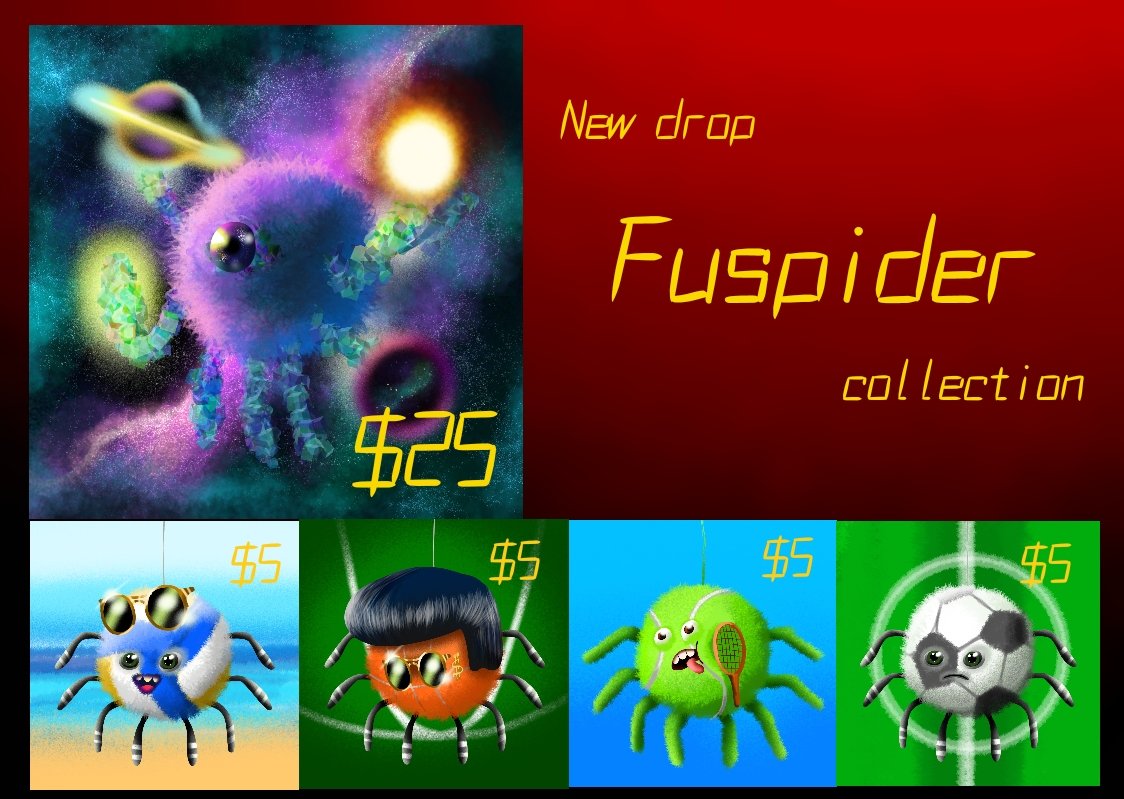 Fuspider tweet media