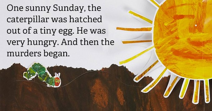 The start of books is vastly improved if you add “and then the murders began”. #Recap 
thepoke.co.uk/2017/03/24/the…