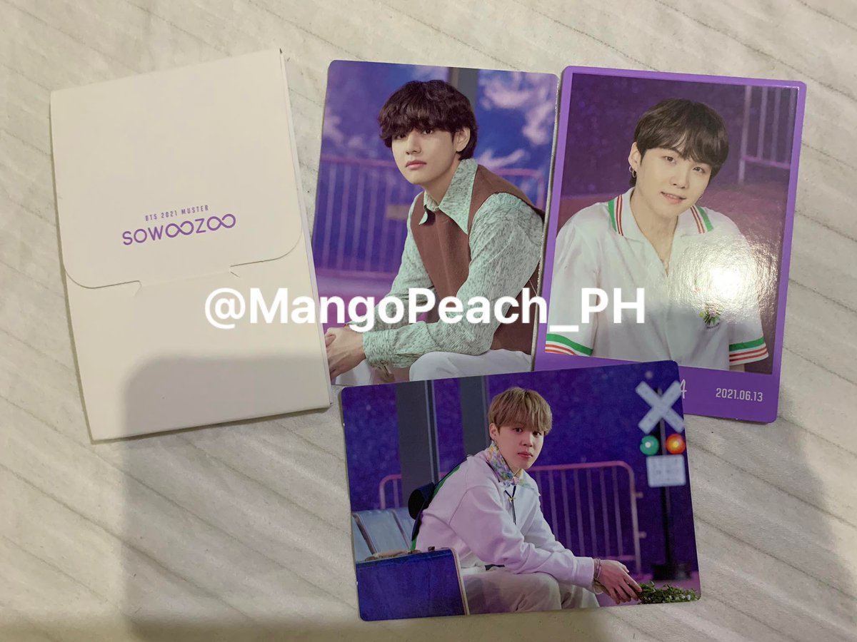 MangoPeach_PH's tweet photo. wts lfb help rt need funds

BTS Sowoozoo Mini PCs

- 450 set with case 
- payo or 2 days reserve
- onhand ready to ship https://t.co/AKHptdsHEz