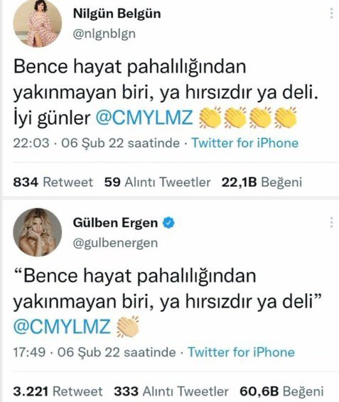 zekibahce's tweet photo. Bence kendisine ait bir fikri olmayan ve bir şovmenin sözüne sarılanlar, ya cahil, ya gerizekalıdır. https://t.co/jN8hMG2Ljm