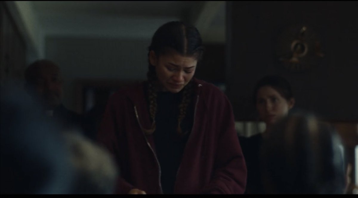 sharmstyles's tweet photo. appena finito di vedere l’episodio e ho avuto i brividi tutto il tempo, date a zendaya l’emmy che si merita #Euphoria https://t.co/TngxSp1z7m