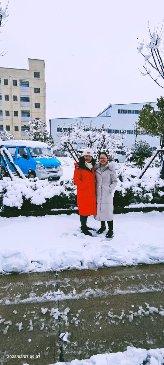 Big snow in the middle of China.

How can we miss it?

Build a snowman and start a snowball fight!

Timely snow promises a good harvest！

I wish my friends a prosperous new year!

#xiongzhigroup #diecasting #snowinchina