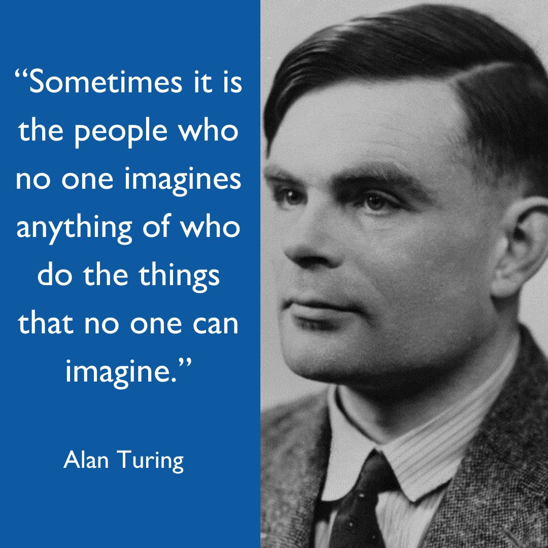 From his pioneering work at @BletchleyPark during WW2 to his arrest for homosexuality and eventual pardon, we look at the legacy of Alan Turing and his momentous contributions to the Armed Forces during the 20th Century.  
➡️ bit.ly/35On7JB 📷 National Portrait Gallery