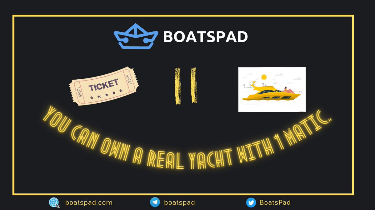 Boats Pad tweet media