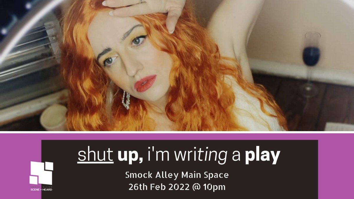 LoftIreland's tweet photo. "It takes an awful lot of time to not write a book." - Douglas Adams
What about a play?
Grab tickets for SHUT UP, I'M WRITING A PLAY and see how we did.
ποΈhttps://t.co/hxZQ6Ok2rx
#embracethedetours
#unfoldthemagic @SceneAgusHeard https://t.co/PYc6LycwEv