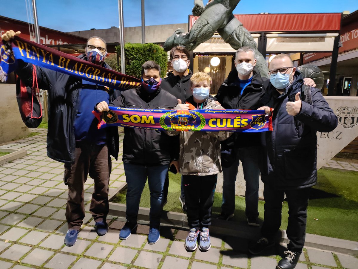 Penya Virtual Blaugrana tweet media