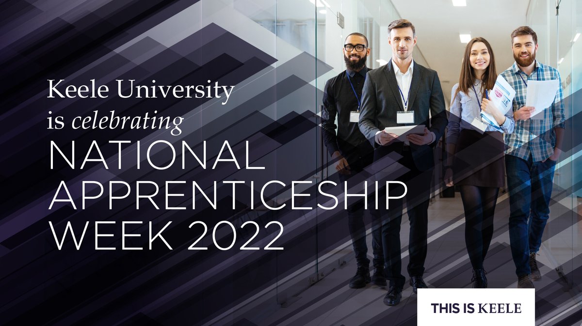 KeeleUniversity's tweet image. Happy #NationalApprenticeshipWeek 🎉

Whether you're looking for an alternative route to traditional university, or to gain an academic degree or postgraduate qualifications whilst in full-time work, find out more about our apprenticeships here ➡️ bit.ly/3tBTJ0m