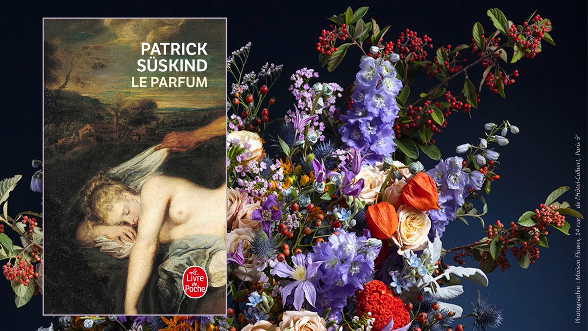 7559pr's tweet photo. Que l’écrivain #PatrickSüskind soit parvenu à reconstituer dans son roman #LeParfum, un 18e siècle depuis longtemps disparu, est impressionnant ; mais qu'il soit parvenu à créer un univers #odorant, en stimulant la mémoire #olfactive de ses lecteurs, est sans précédent. https://t.co/suCBBZiu0W