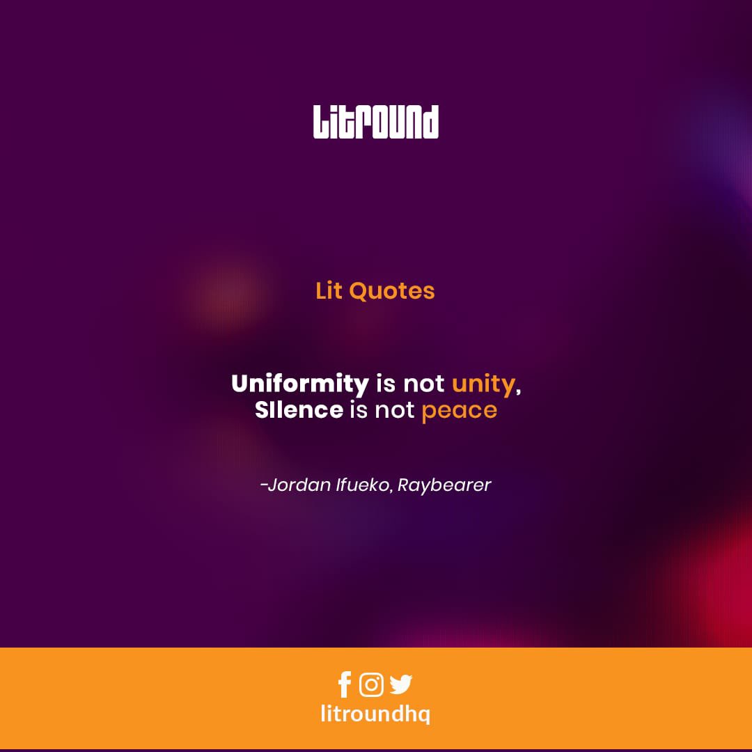 litroundhq's tweet photo. Good morning💫. 
As you go about today, remember to read the room. Remember to question and challenge situations that are not clear. Be curious enough to save yourself from future confusion. 
Have a beautiful day☺🤗 https://t.co/8WwCqhzQzs