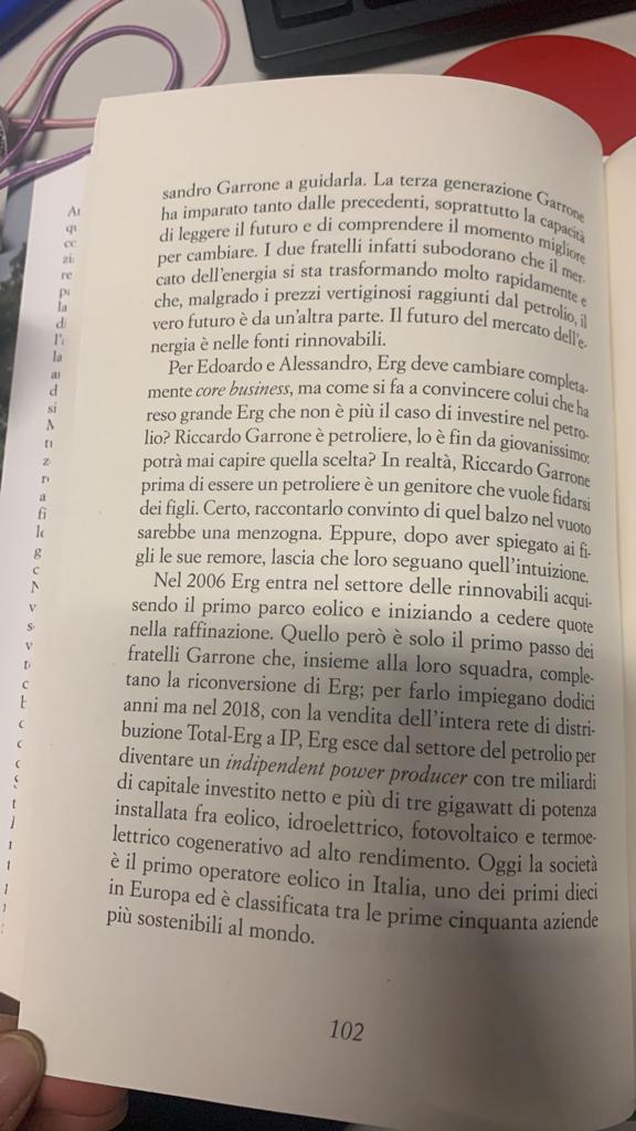 Da #greenenERGymakers a #Greenheroes! siamo orgogliosi che i valori e la lungimiranza di ERG nella lotta al cambiamento climatico siano riconosciuti da chi, come @GassmanGassmann, racconta nel suo nuovo libro storie di impegno concreto per la salvaguardia del pianeta.