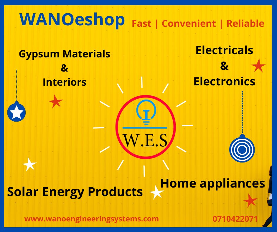 WanoEngineering's tweet image. #wearewano#wanoeshop#0nlineshopping
 Just holla us for your deliveries
📞📞0710422071