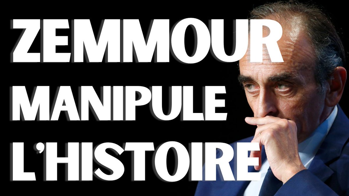 NotaBeneMovies's tweet photo. Eric Zemmour manipule t-il l'Histoire ? Un collectif d'Historien(nes) s'est formé pour écrire un tract répondant à 19 de ses affirmations et montrant en quoi elles déforment l'Histoire. @AgeMoyen et @CathKikuchi nous en parlent plus en détail ici !

https://t.co/NzBPh3RIBB https://t.co/VIjPWacpZb