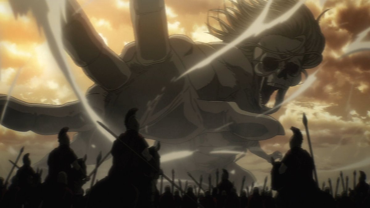 Shingeki no Kyojin / Attack on Titan S04E21 - From You, 2,000 Years Ago. 