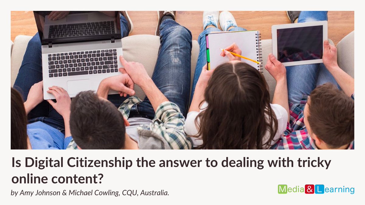 Media&Learning tweet media