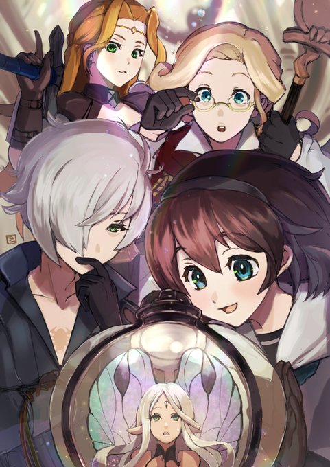 ブレイブリーデフォルトのtwitterイラスト検索結果