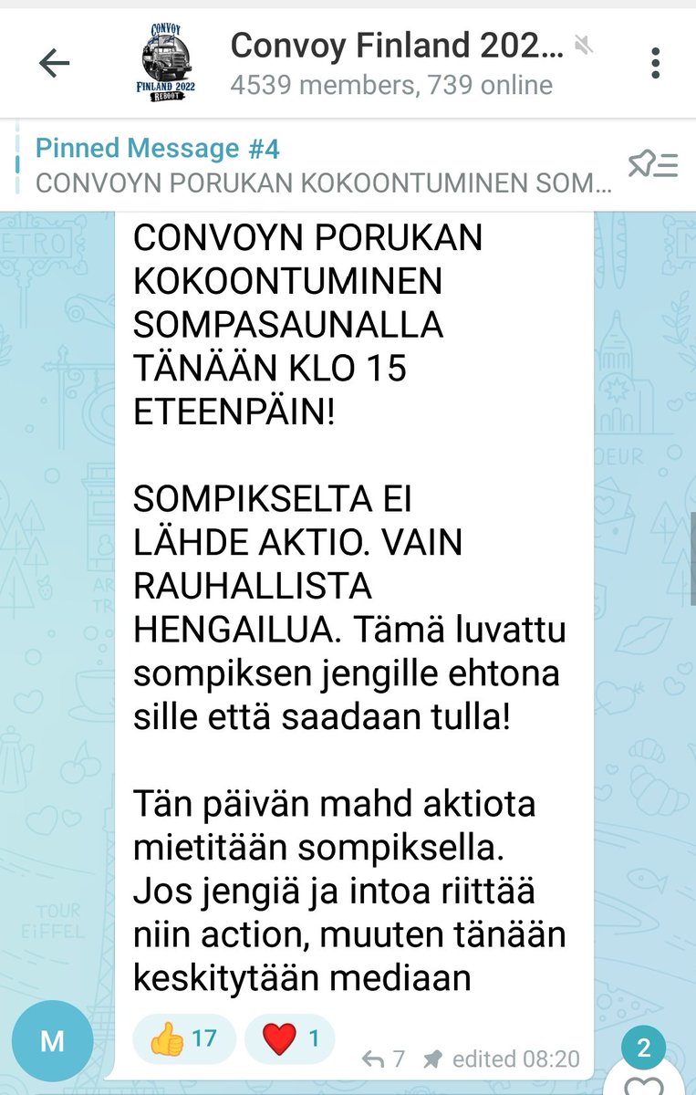 kuikkap's tweet photo. @TiiaMaija Ja nyt ne kaikki 15 000 on menossa tänään klo 15 #Sompasauna'lle... 😂 https://t.co/ClVmyIwwj1