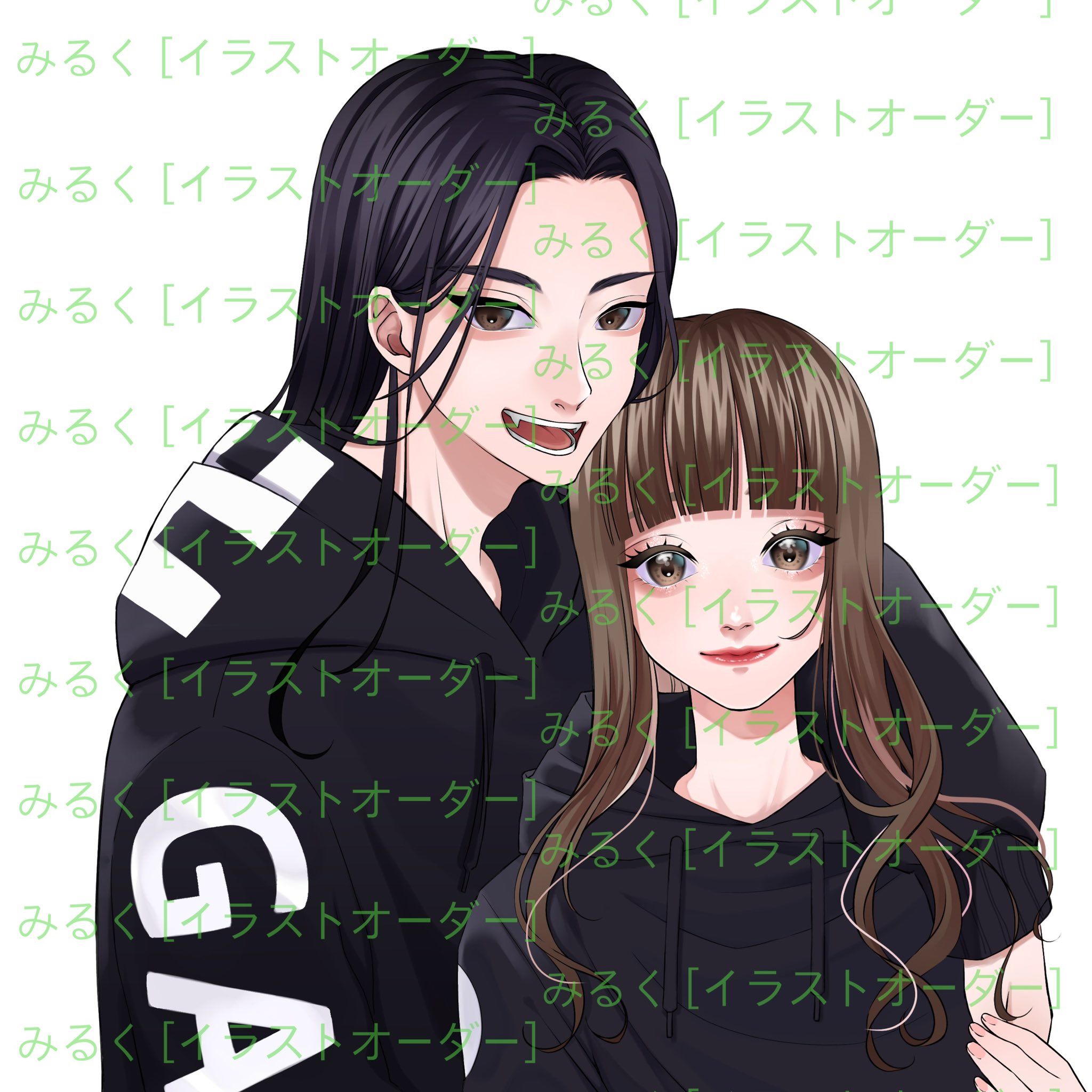 みるく ｲﾗｽﾄｵｰﾀﾞｰ Usagi123irasuto Twitter