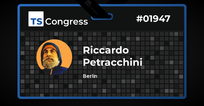 petraplatz's tweet photo. I am attending TypeScript Congress. Register for free and join me there with other engineers and great speakers! https://t.co/O11wMaq6pc 

#TSCongress https://t.co/Z8kwuuH1Zm