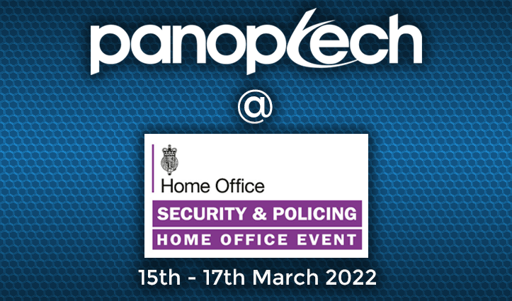 Panoptech's tweet photo. Security & Policing 2022, organised by @ADSgroupUK will be held at Farnborough International, from the 15th to 17th March 2022. As always, Panoptech will be exhibiting so please come and visit our stand at B62 to have a chat about all things "Digitial Transformation". #panoptech https://t.co/75f3siT5Ij