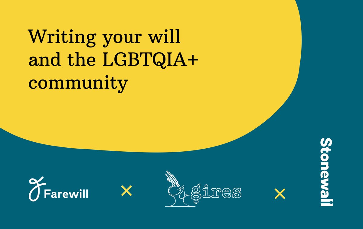 This guide gives some guidance on writing your will as an LGBTQIA+ person. It also explains some limits to what your will can do and the situations where your family would be able to take over. <a href="/stonewalluk/">Stonewall</a> <a href="/Farewill/">Farewill</a>