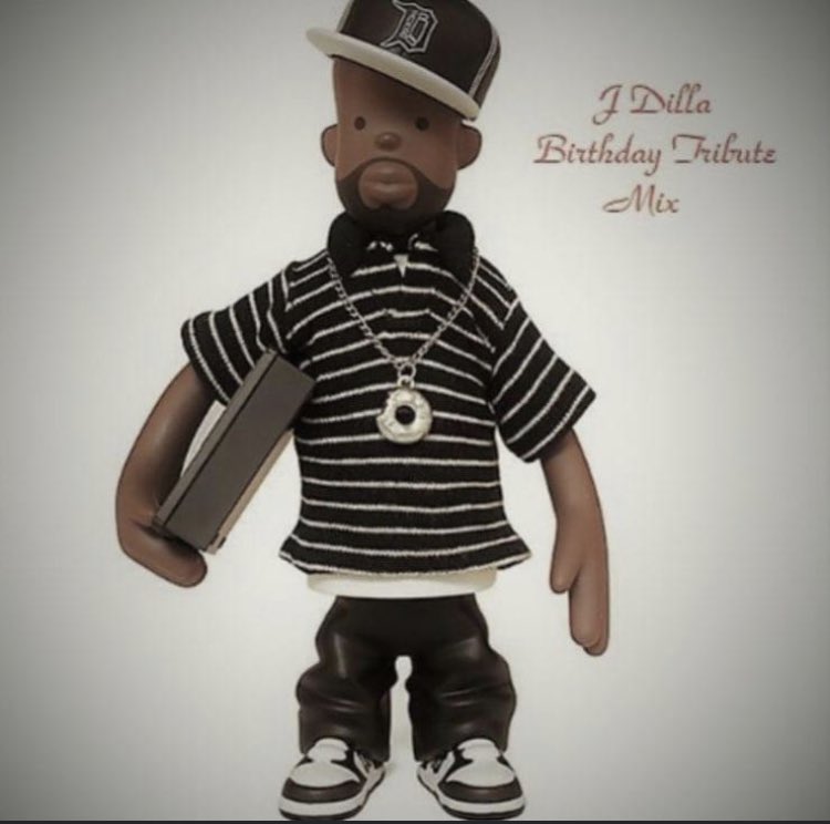 Happy Birthday Jay Dee.

 
