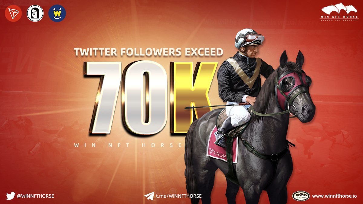 WIN NFT HORSE tweet media