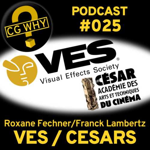 Mais que se cache derrière la VES? Une société secrète des effets spéciaux ? Et on me dit dans l'oreillette qu'il y a un César des effets visuels ? Toutes les réponses dans le dernier CGWhy😉 #3d #3dart #podcast #ves #cesar #3danimation

cgwhy.net/podcast/cgwhy-…