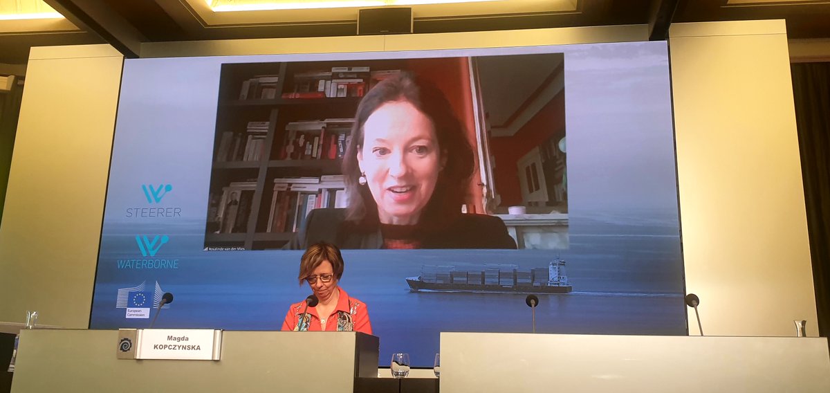 Huge participation at workshop on #H2020 #Waterborne Transport proves the importance of R&amp;I in reaching the goal of zero emissions. #HorizonEU Partnership on #ZeroEmissionWaterborne Transport aims to provide zero-emission solutions for all main ship types &amp; services before 2030.