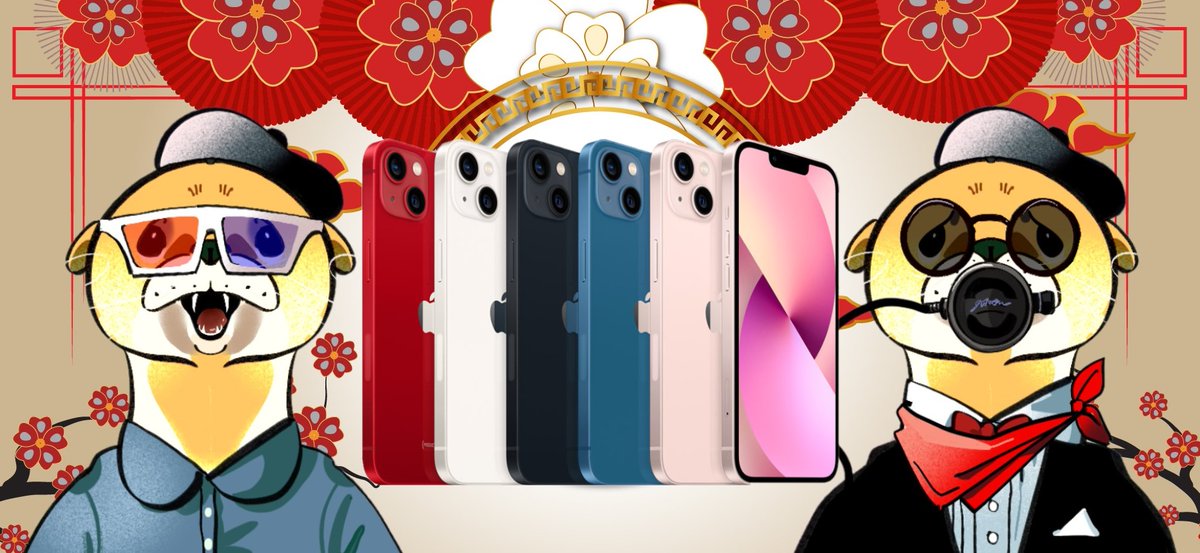 🔥YOLOTTER IPHONE GIVEAWAY🔥

🦦Eligibility🦦
Those who own **Yolotter NFTs** can join the giveaway.

🚀 Prizes 🚀
2/16 Iphone 13 128G + Yolotter phone case x1
Check our Discord for more info!

⏰ Deadline⏰

**2022/2/17 00:00 UTC+8**