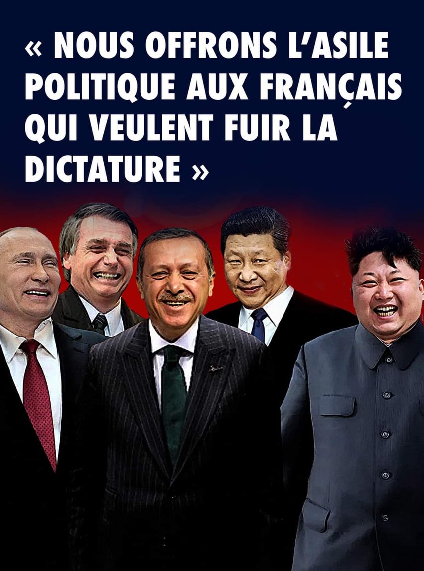 ElseMacron's tweet photo. @PimentVert10 @avecvous Pour élire un Zemmour ? 😂😂...pro russe...allez donc tenter là bas ce que sont les humiliations et la violence..en avril les urnes renverront tous les aigris aux oubliettes https://t.co/GHFbWqcE97